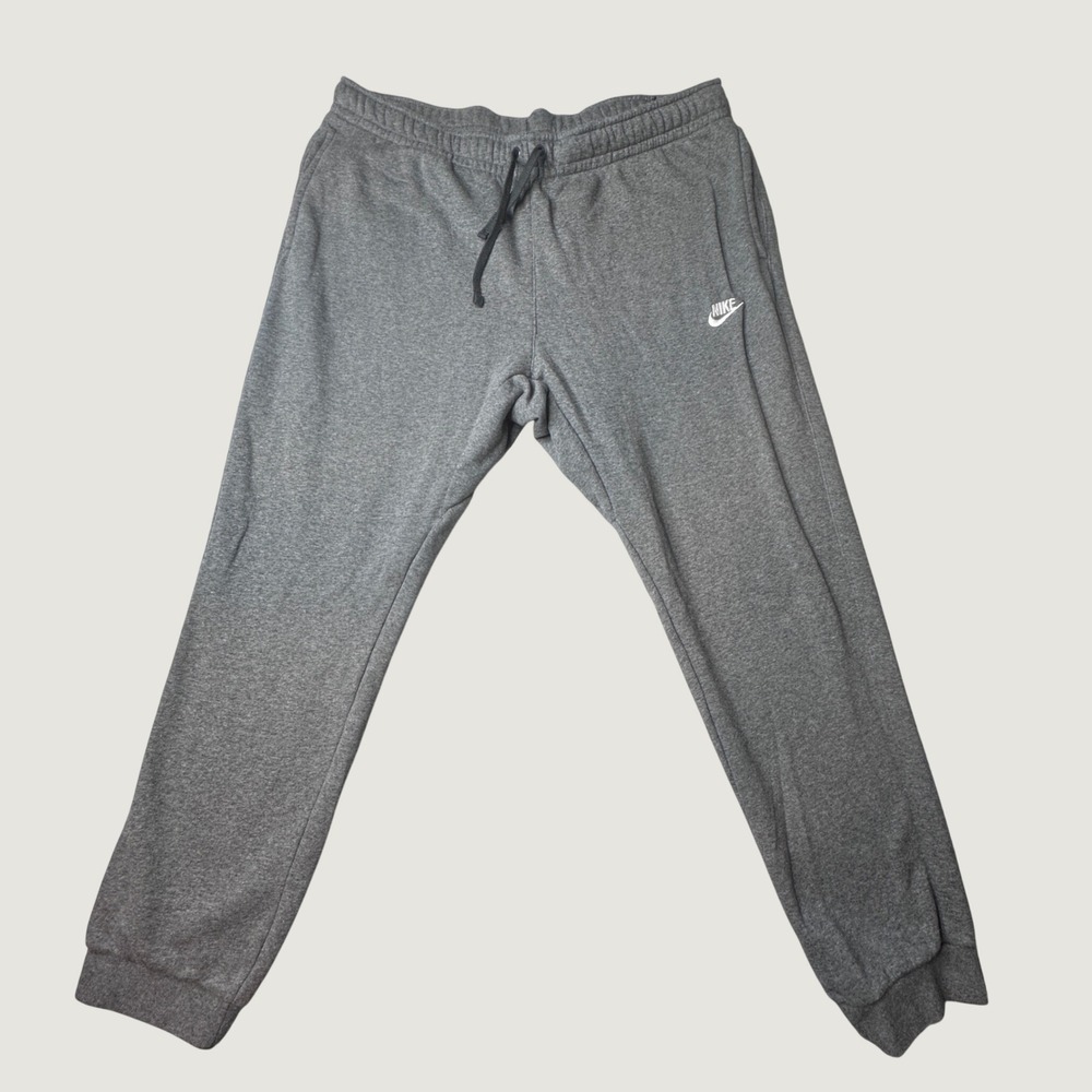 Nike Jogger Pants Mens XXL 804408-071 Charcoal Heather Club Fleece Sweatpants